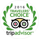 Chateau la Chenevière Travelers Choice award