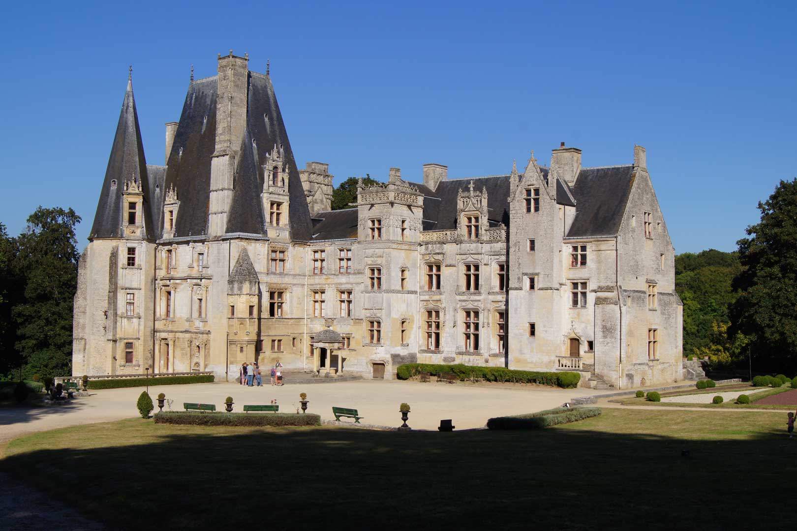 HOTEL LA CHENEVIERE En el corazón de Normandía Château de Fontaine