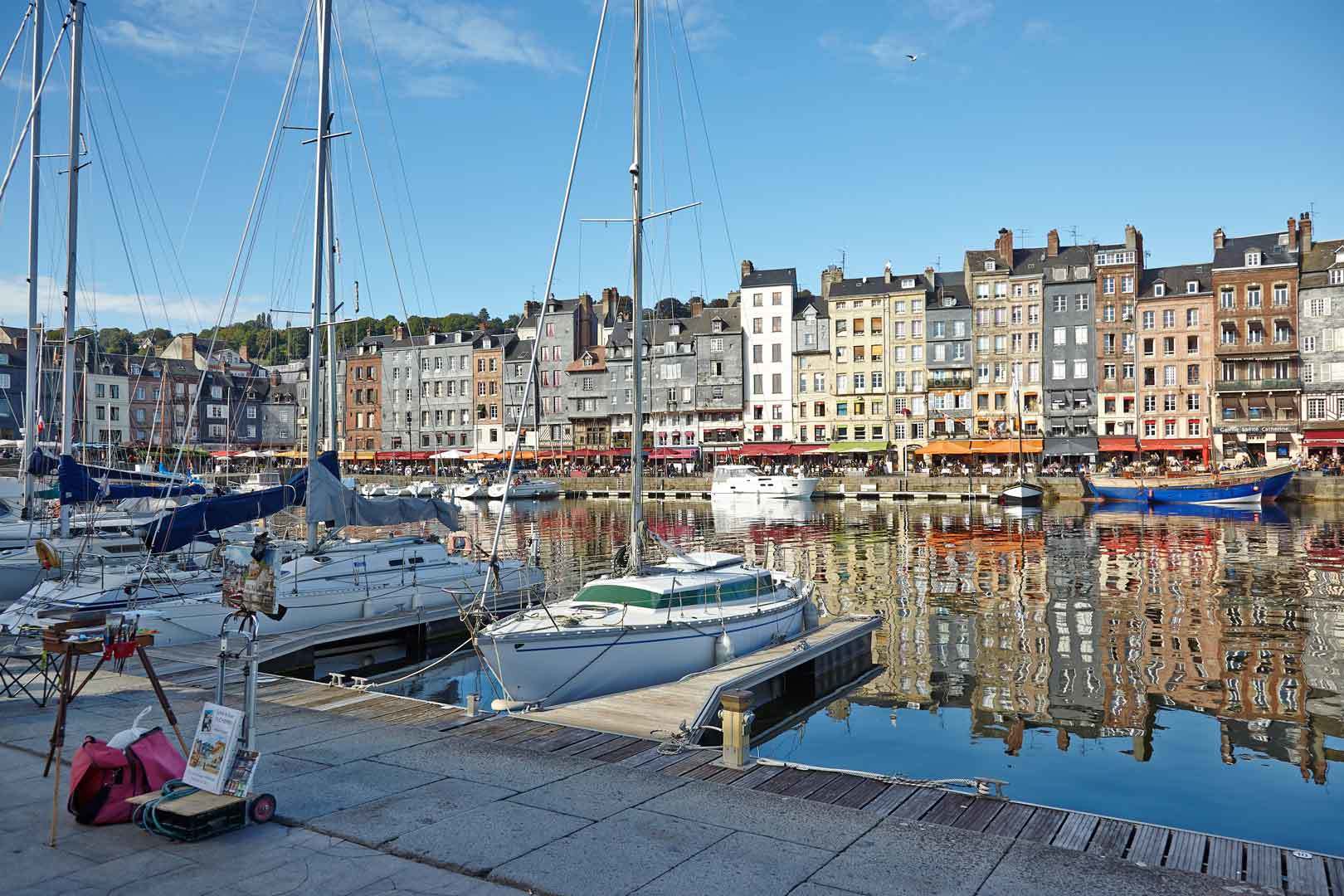 HOTEL LA CHENEVIERE In the heart of Normandy Honfleur Marina