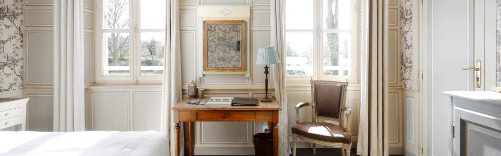 Hotel la Cheneviere - Chambre deluxe-1