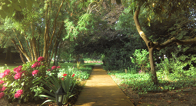 Hôtel La Chenevière - Jardins parc