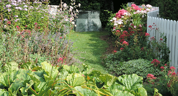 Hotel La Chenevière - Plant gardens