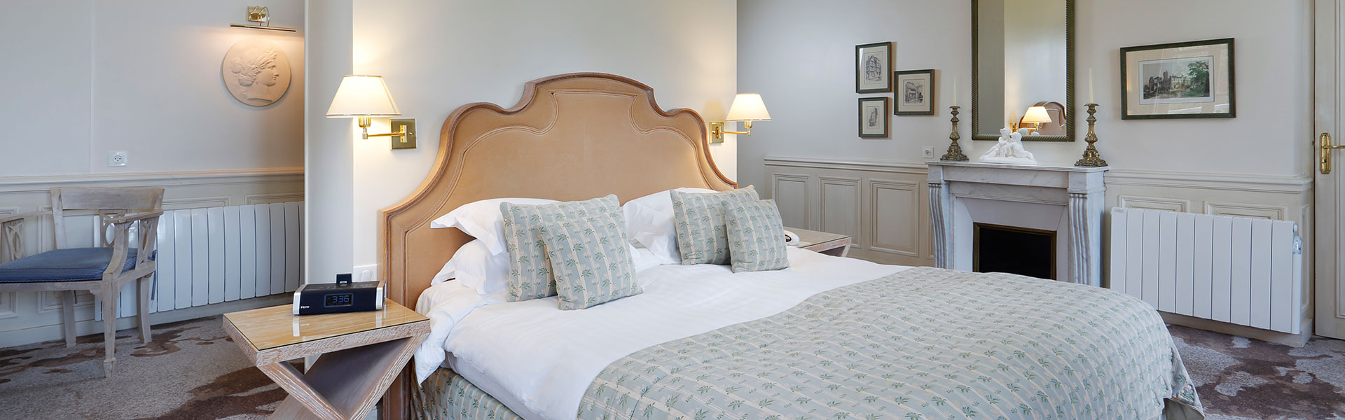 Hotel la Chenevière - Junior room-suite-1