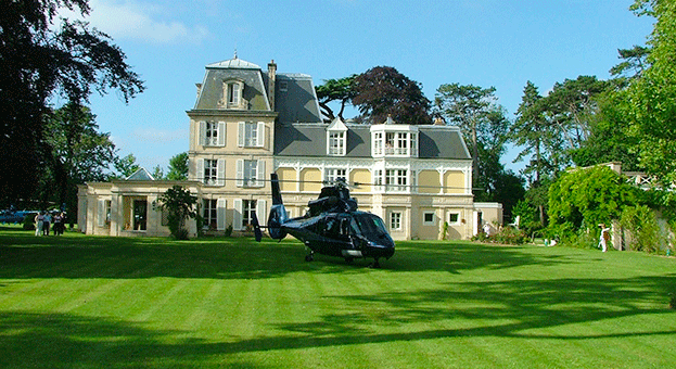 Hotel La Cheneviere - Piste hélicoptère