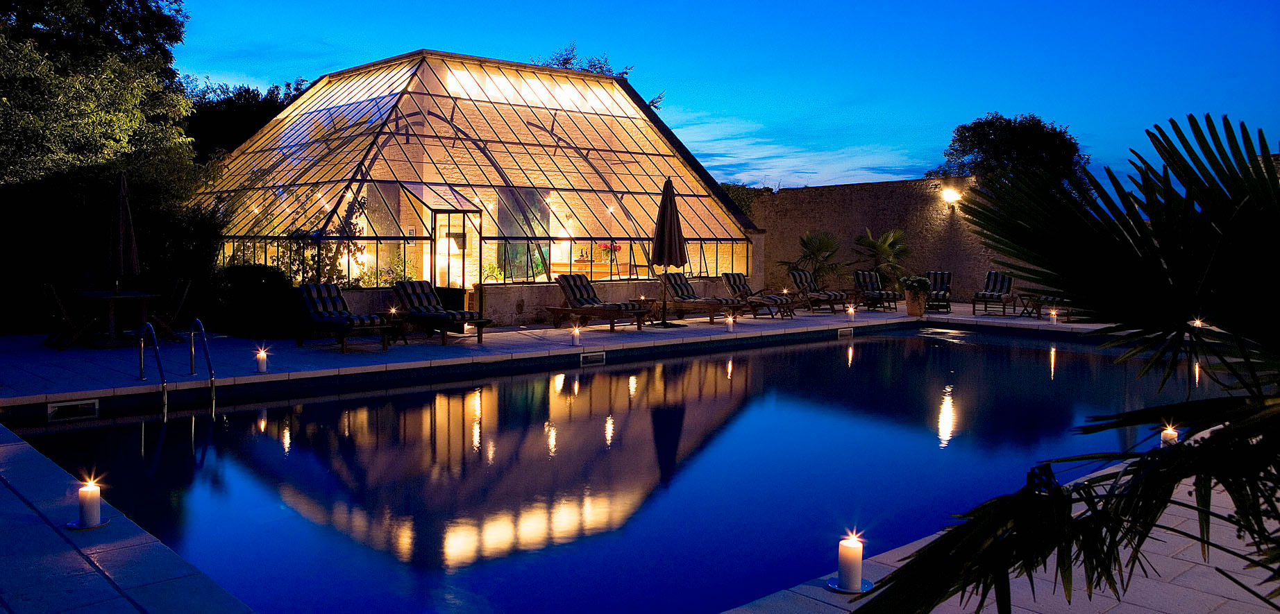 Hotel Chenevière Pool