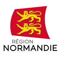 Logotipo de la región de Normandía Château la Chenevière