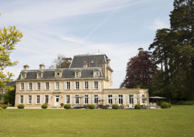 Exterior del castillo la Chenevière