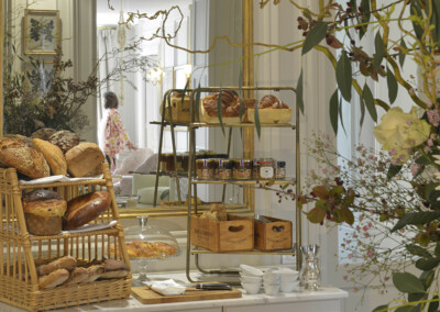Château la Chenevière Desayuno