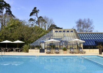 Chenevière swimming pool